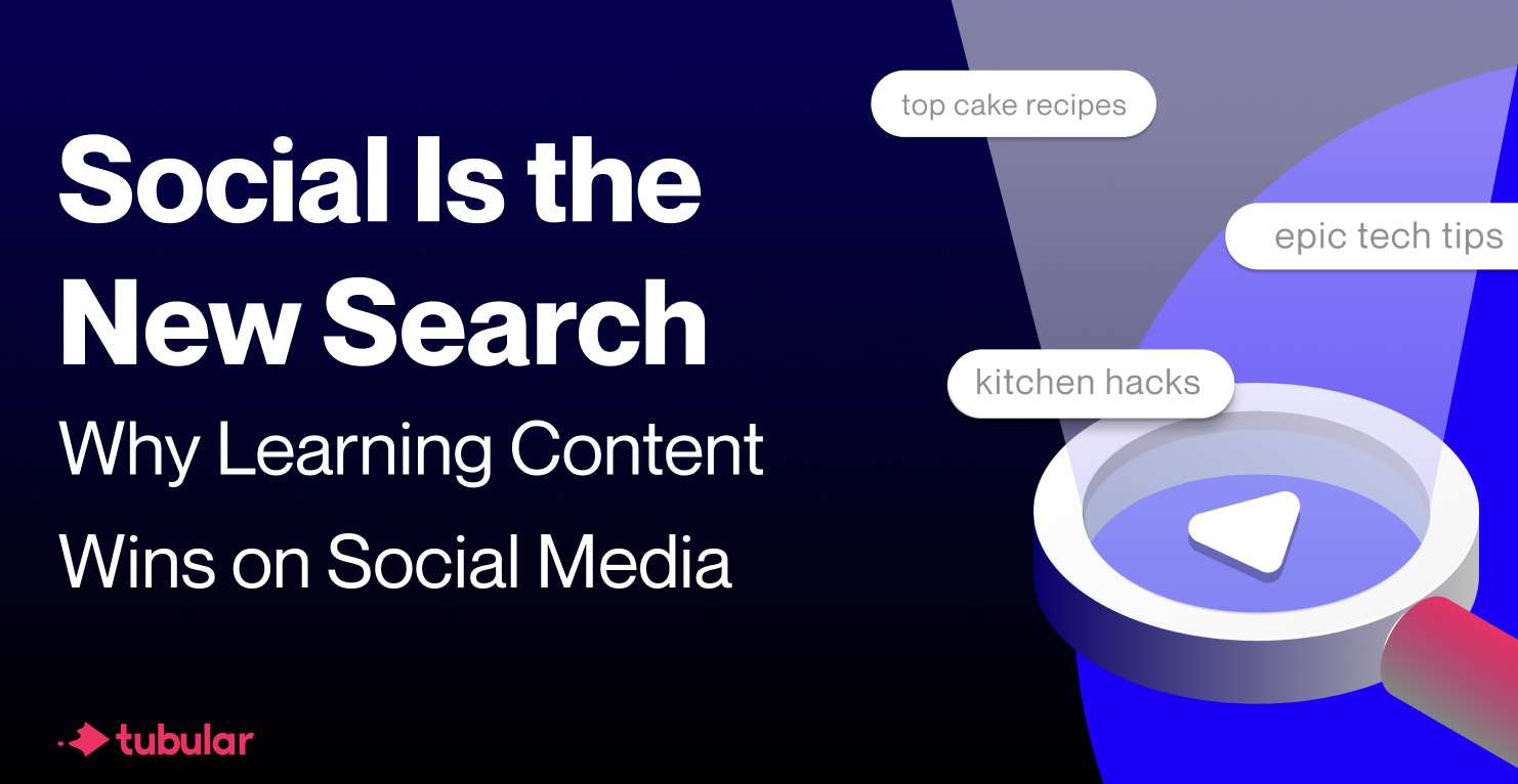 Social Is the New Search: Tapping into Tips, Tools, and Tutorials
